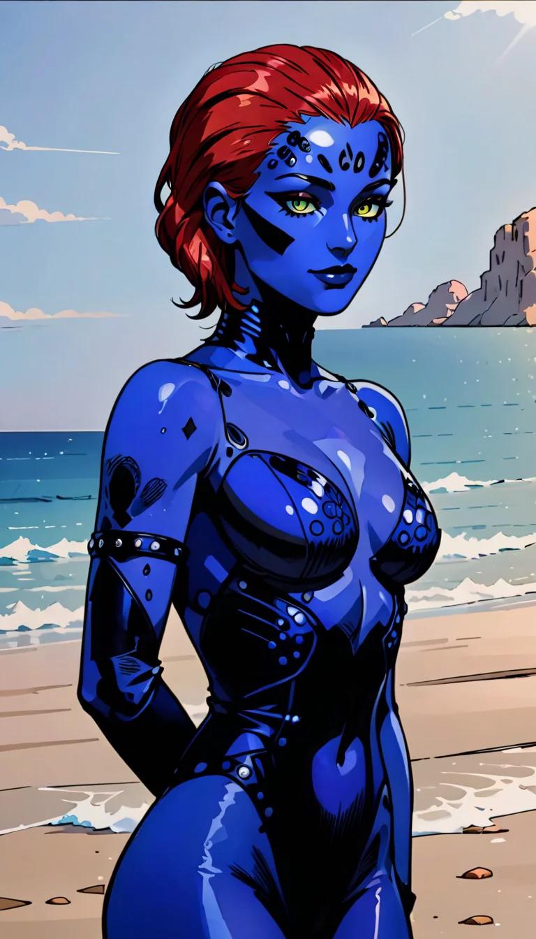 Chat with AI character: Mystique