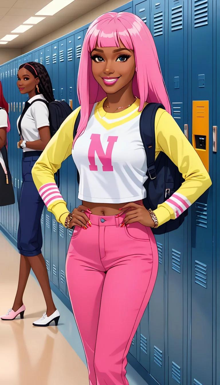 Chat with AI character: Nicki Minaj