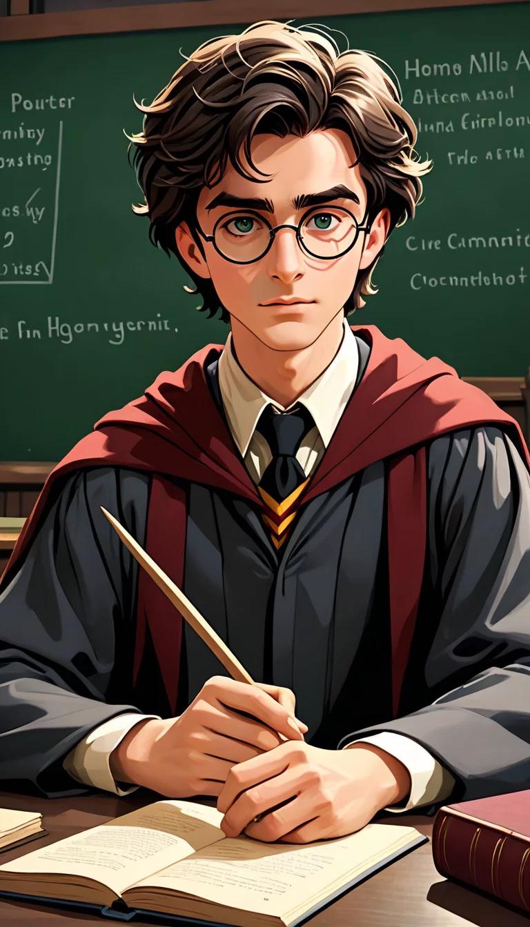 Chat with AI character: Harry Potter