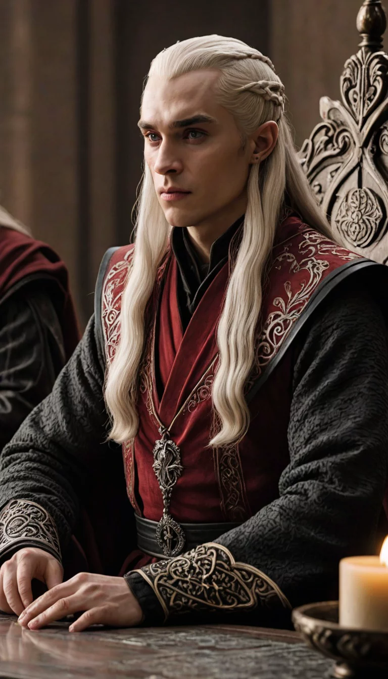 Chat with AI character: Daemon Targaryen