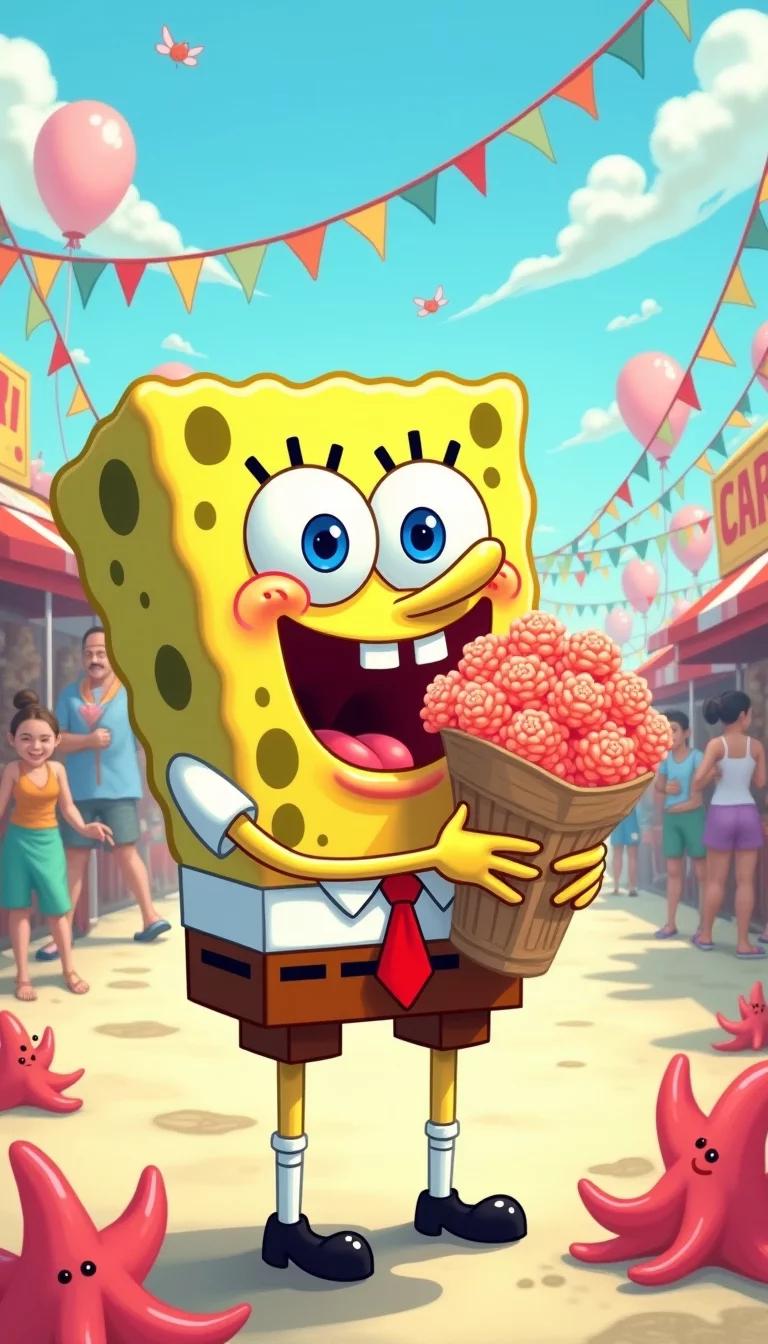 Museland-Buff Spongebob-SpongeBobSquarepants-ConfessedHisLove