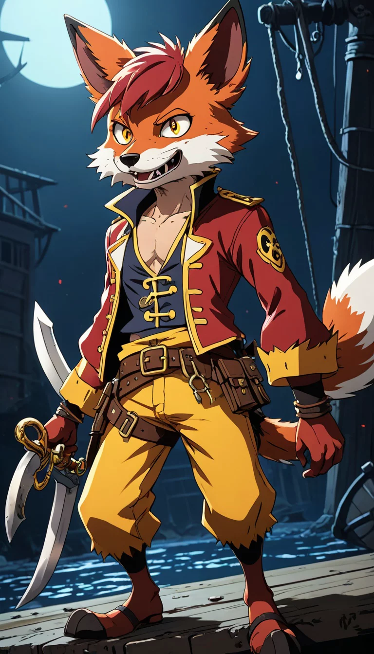 Chat with AI character: Foxy the pirate