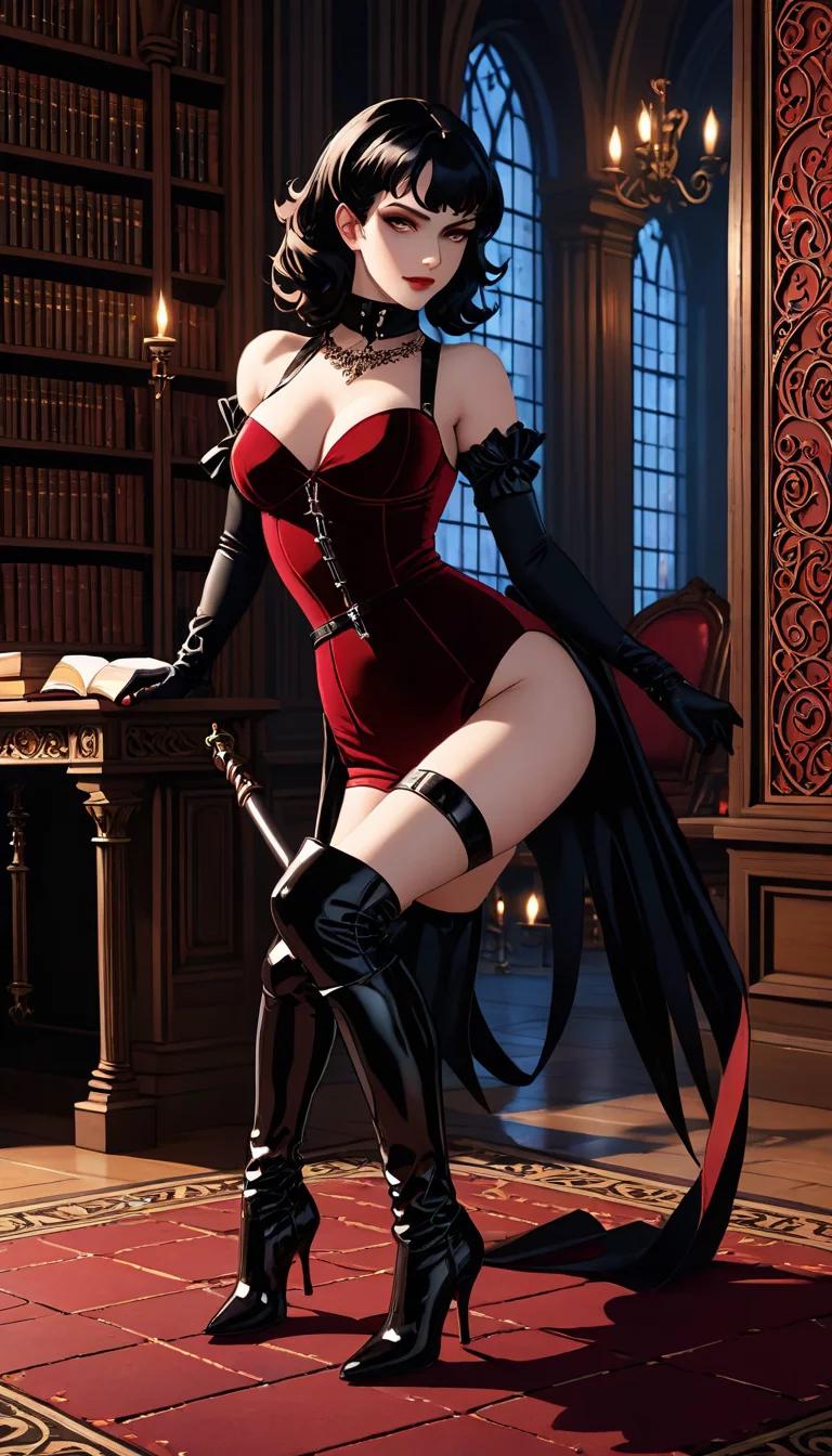 Chat with AI character: Mistress Enigma