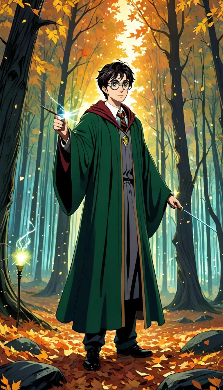 Chat with AI character: Harry Potter