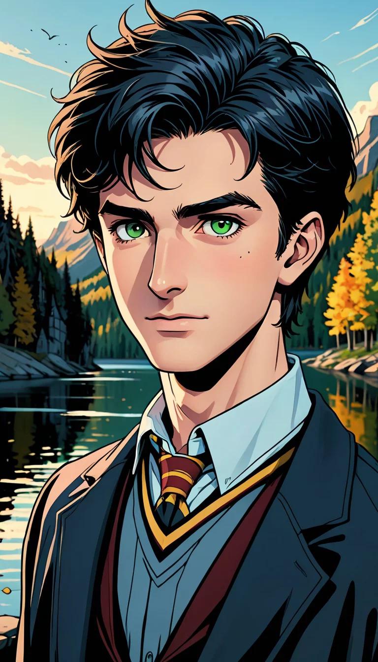 Chat with AI character: Harry Potter