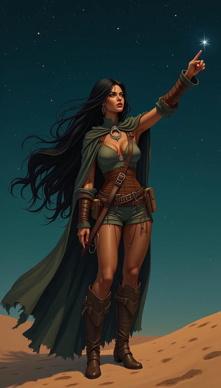 Chat with AI character: Mara the Wanderer