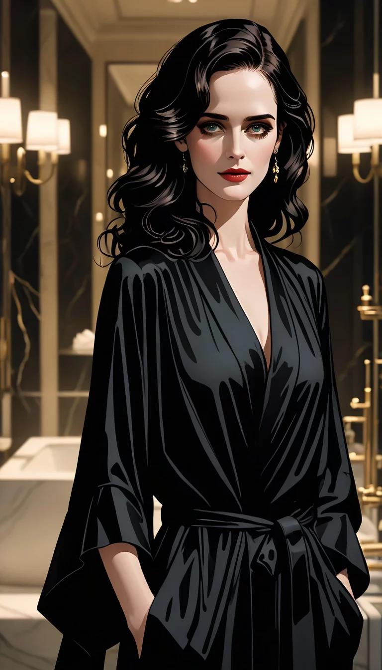 Chat with AI character: Eva Green