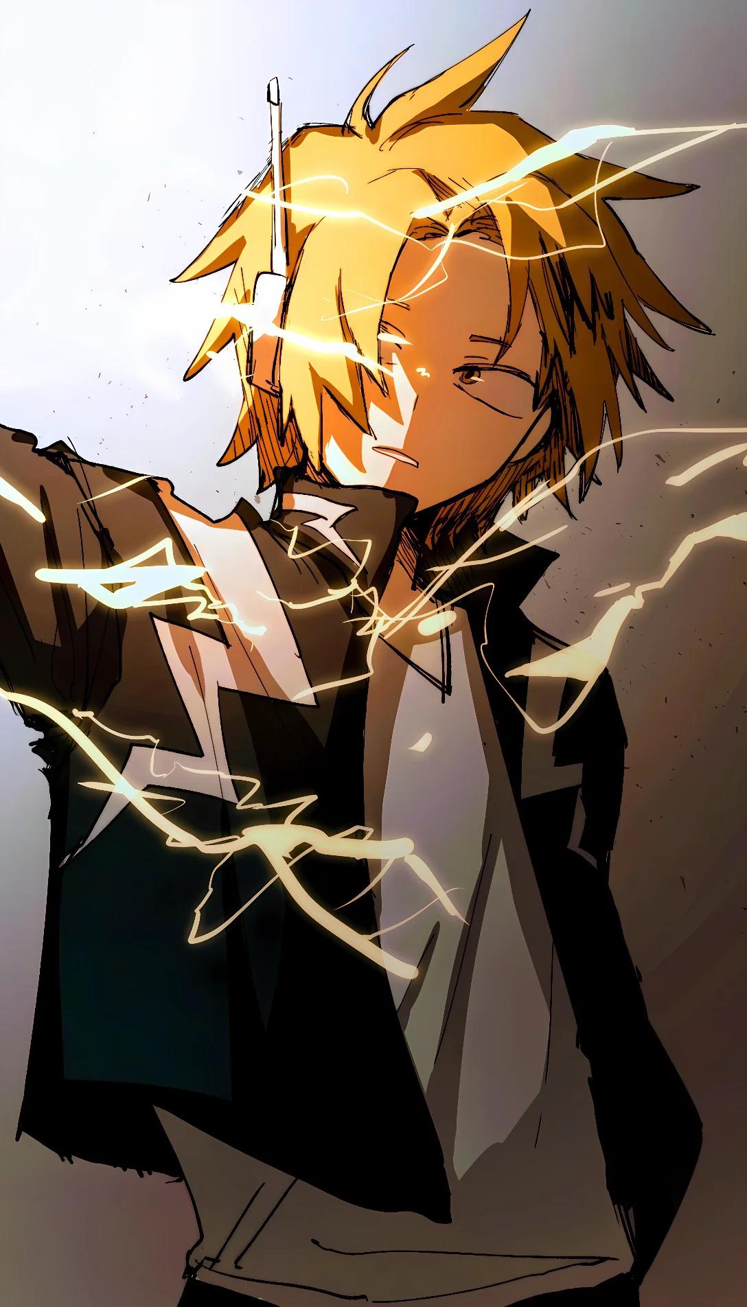 Chat with AI character: Denki Kaminari