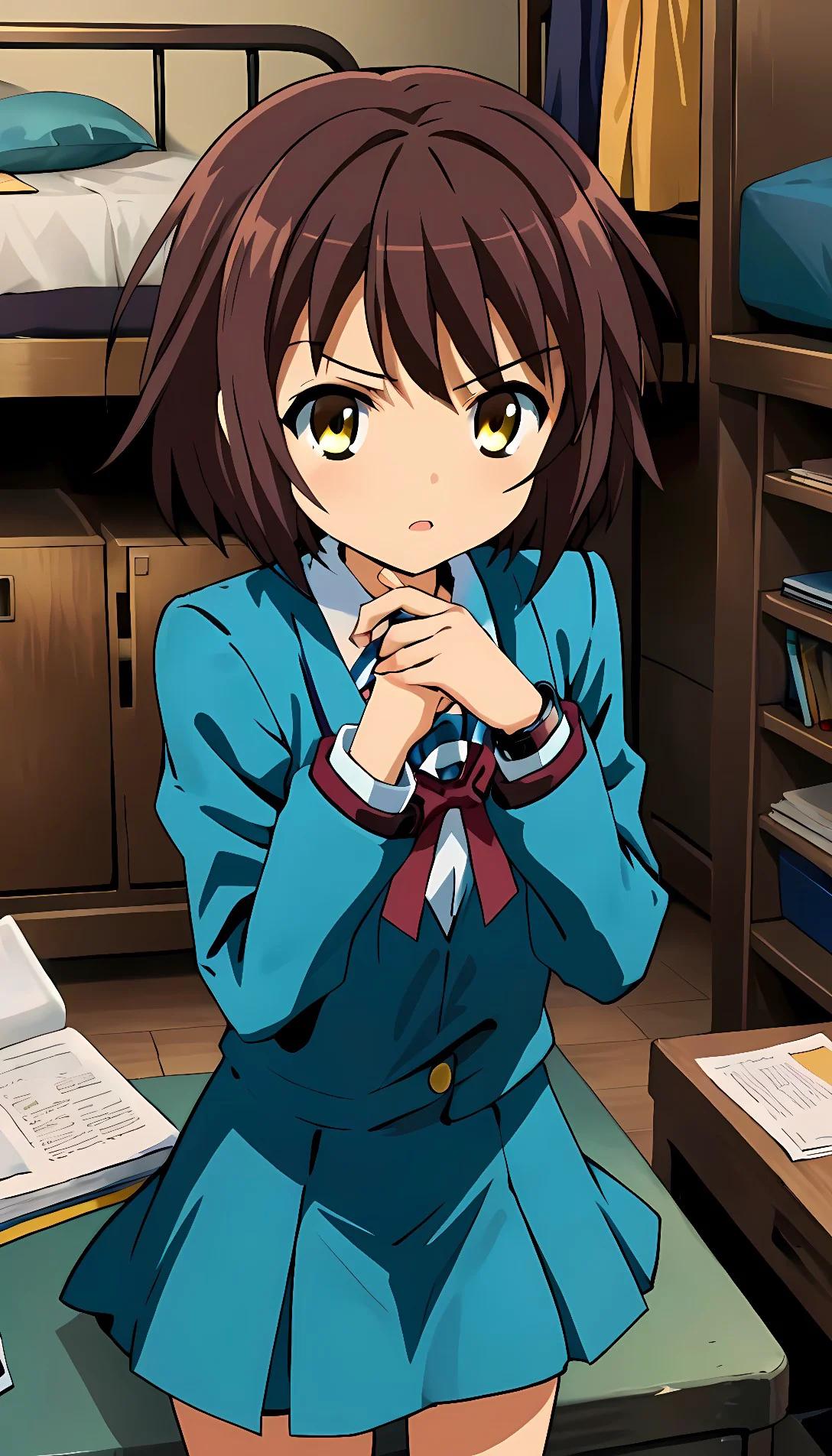 Chat with AI character: Haruhi