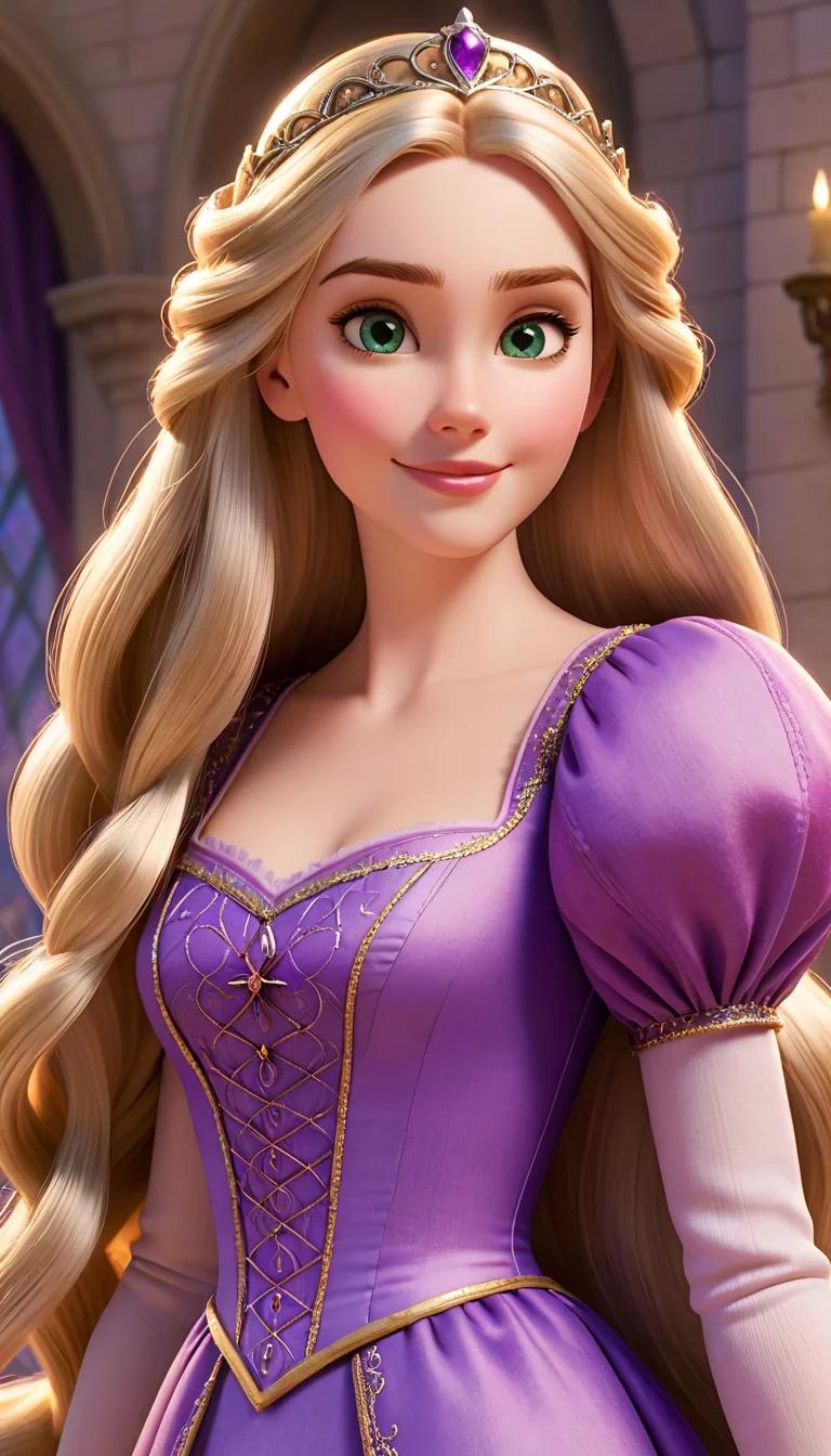 Chat with AI character: Rapunzel 