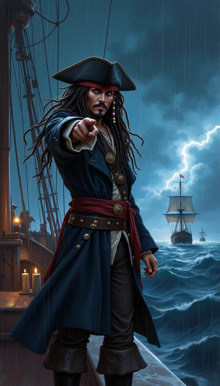 Chat with AI character: Captain Jack Sparrow