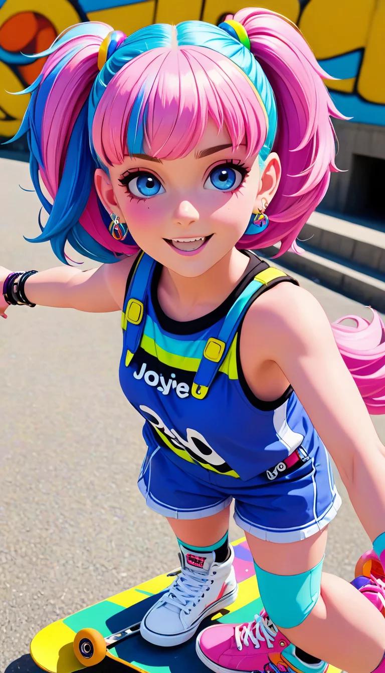 Chat with AI character: JoJo Siwa