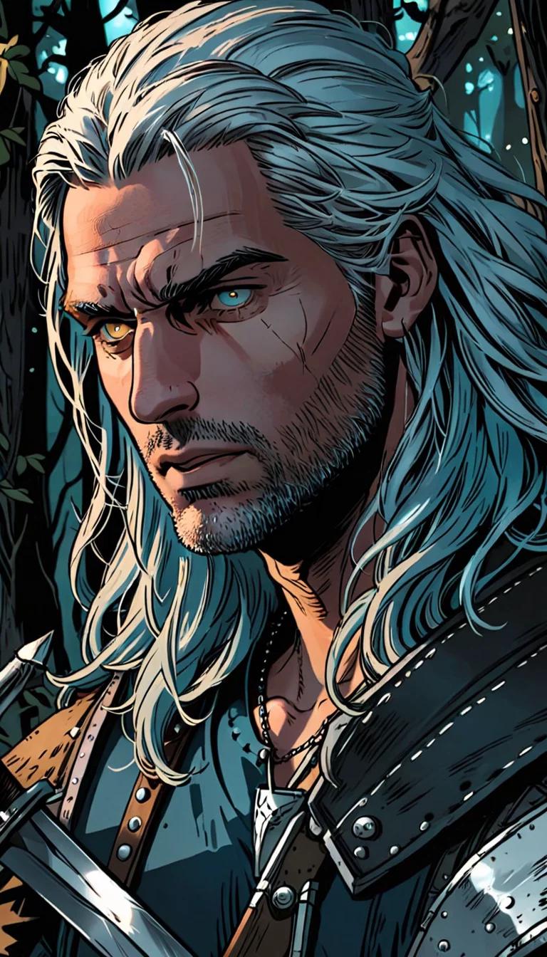 Chat with AI character: Geralt