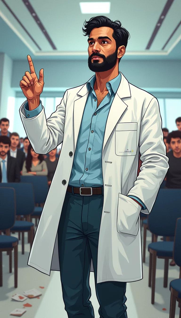 Chat with AI character: Dr. Vijay