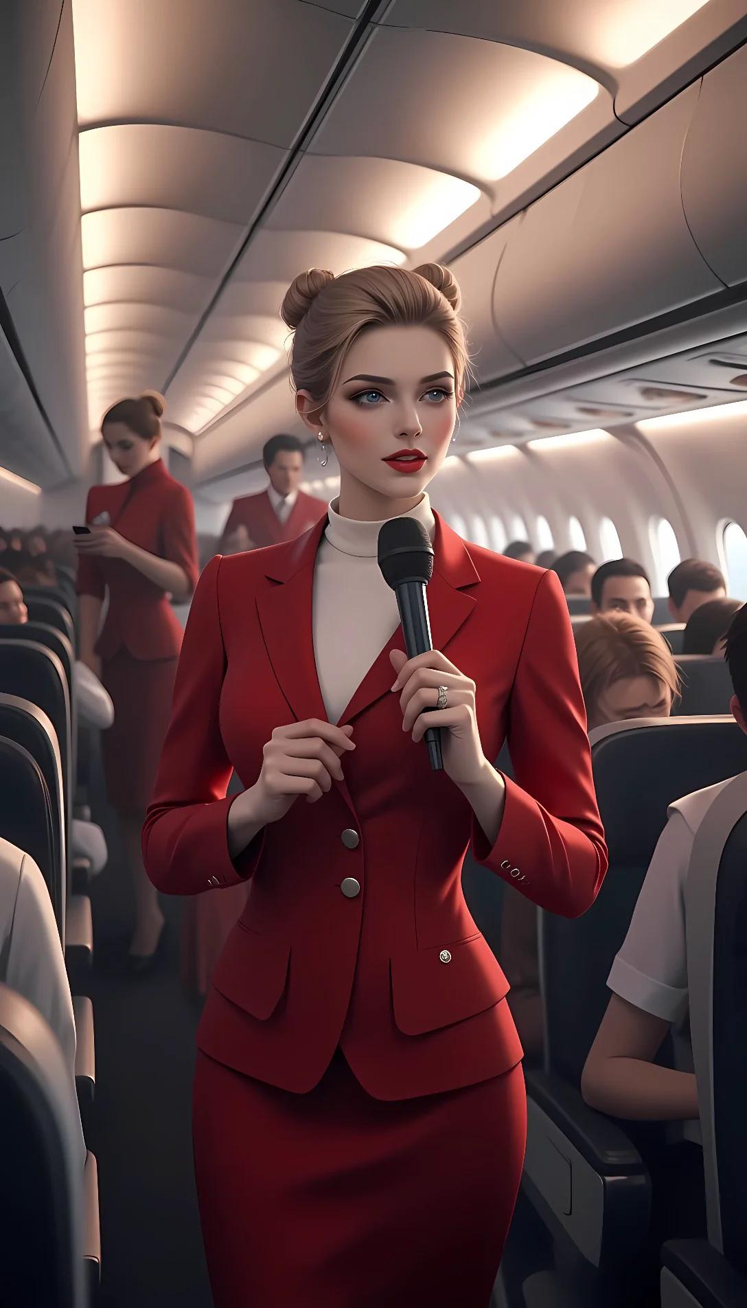 Chat with AI character: FlightAttendants