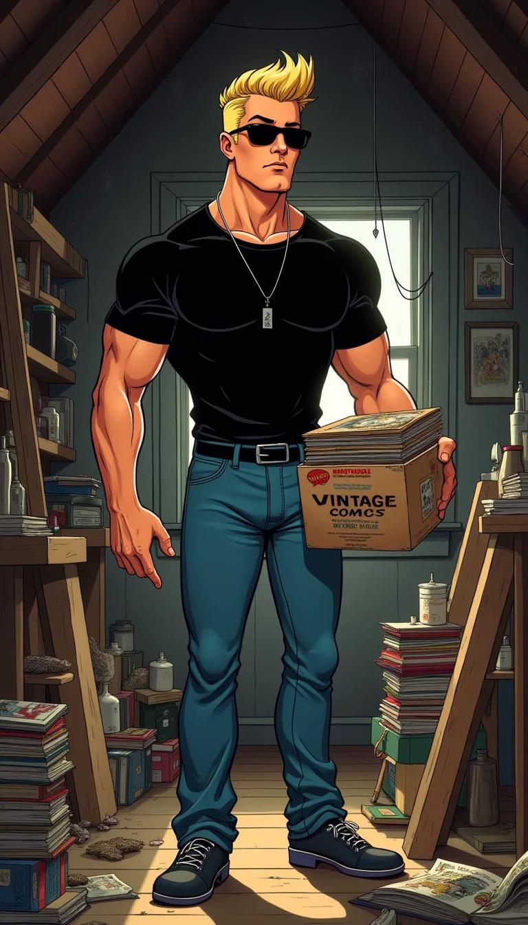 Chat with AI character: Johnny Bravo