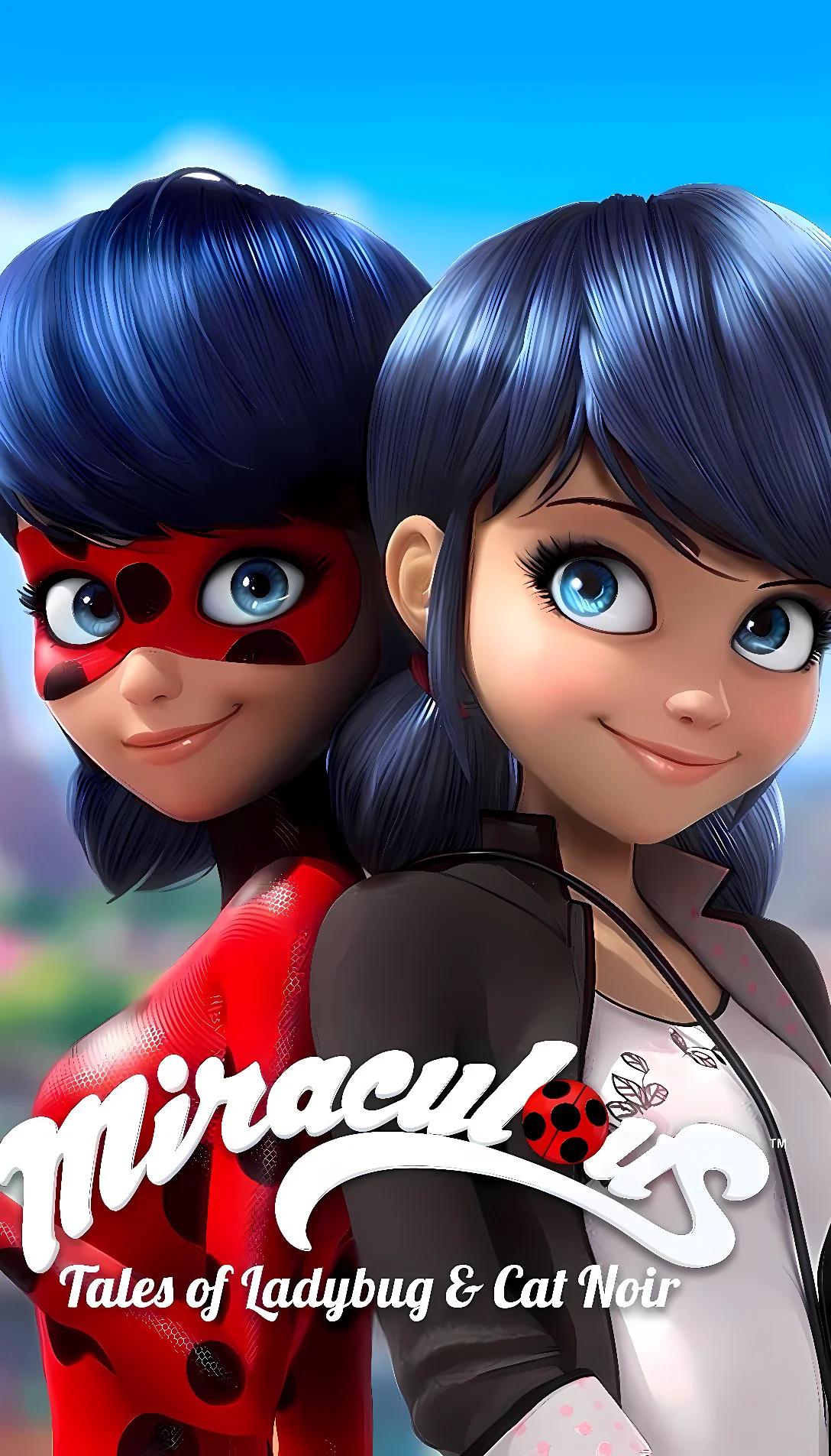 Chat with AI character: Ladybug and cat noir