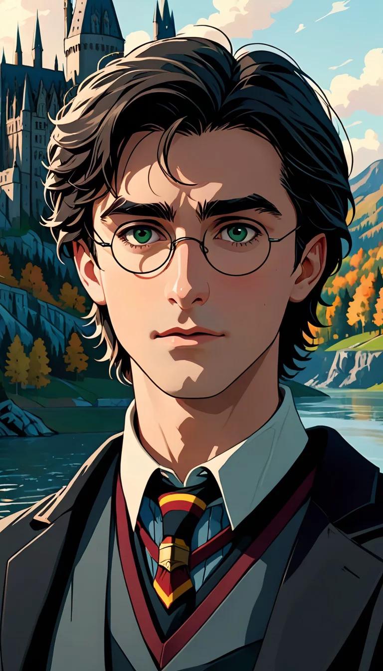 Chat with AI character: Harry Potter