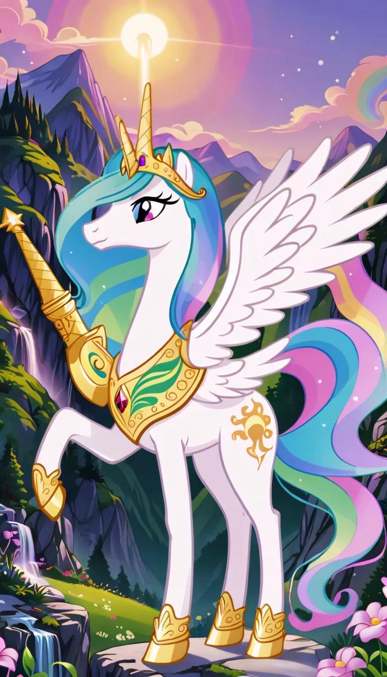 Chat with AI character: Celestia