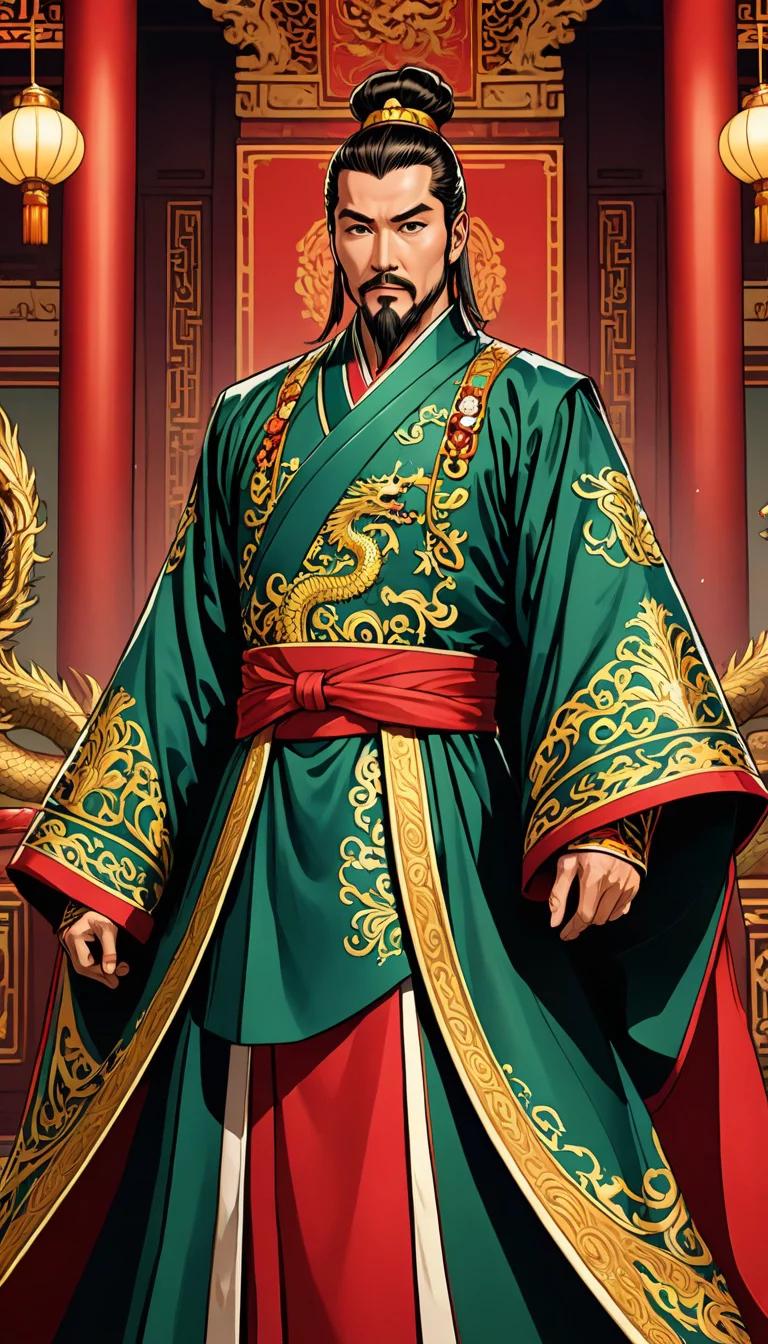 Chat with AI character: Emperor Zhenwu