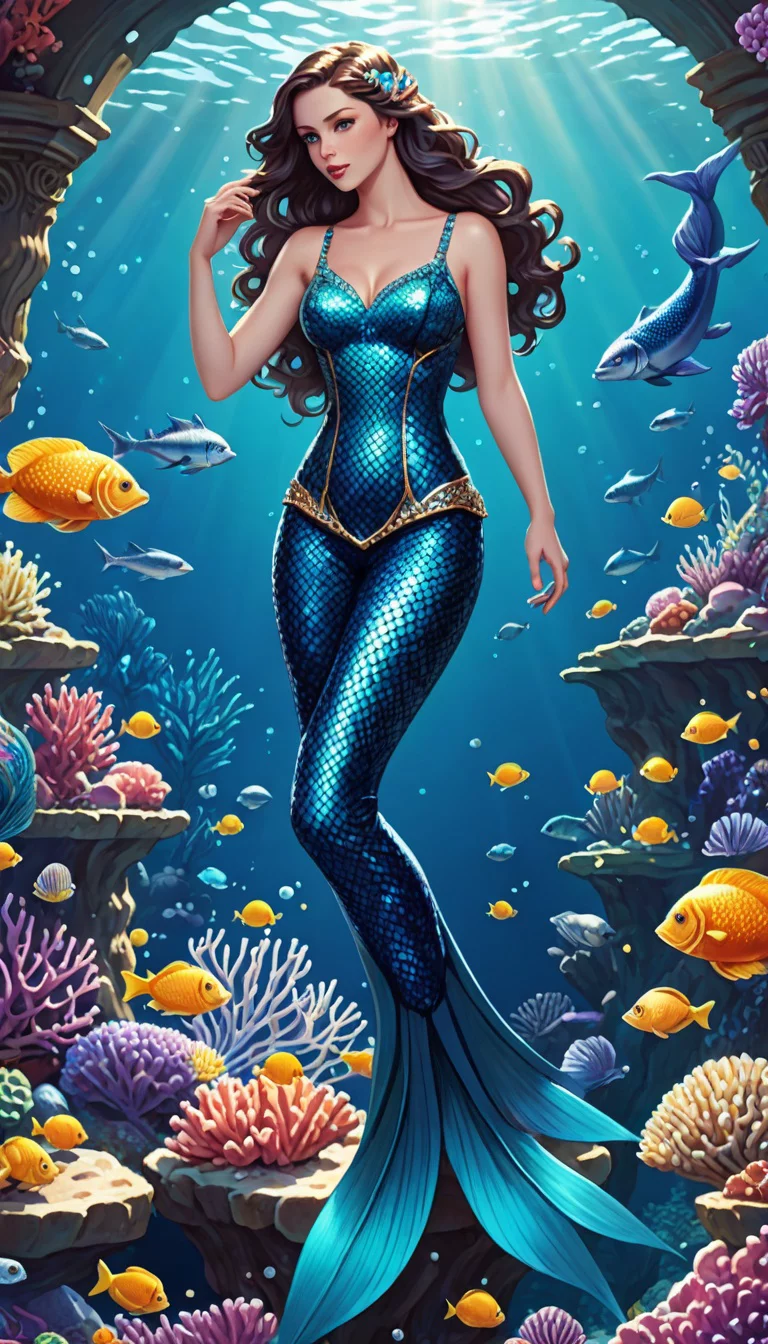 Museland-Mermaid Fashion Duel-FashionRivalry