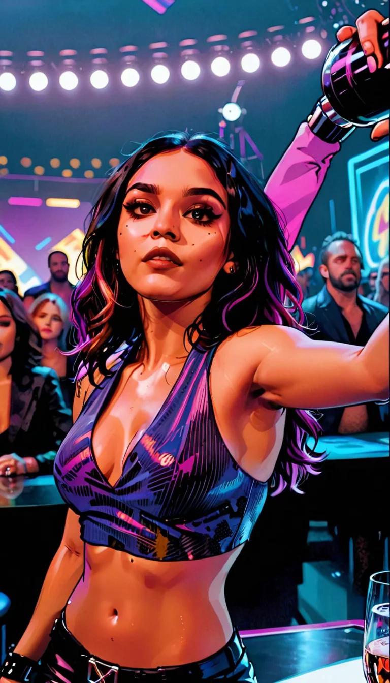 Chat with AI character: Vanessa Hudgens