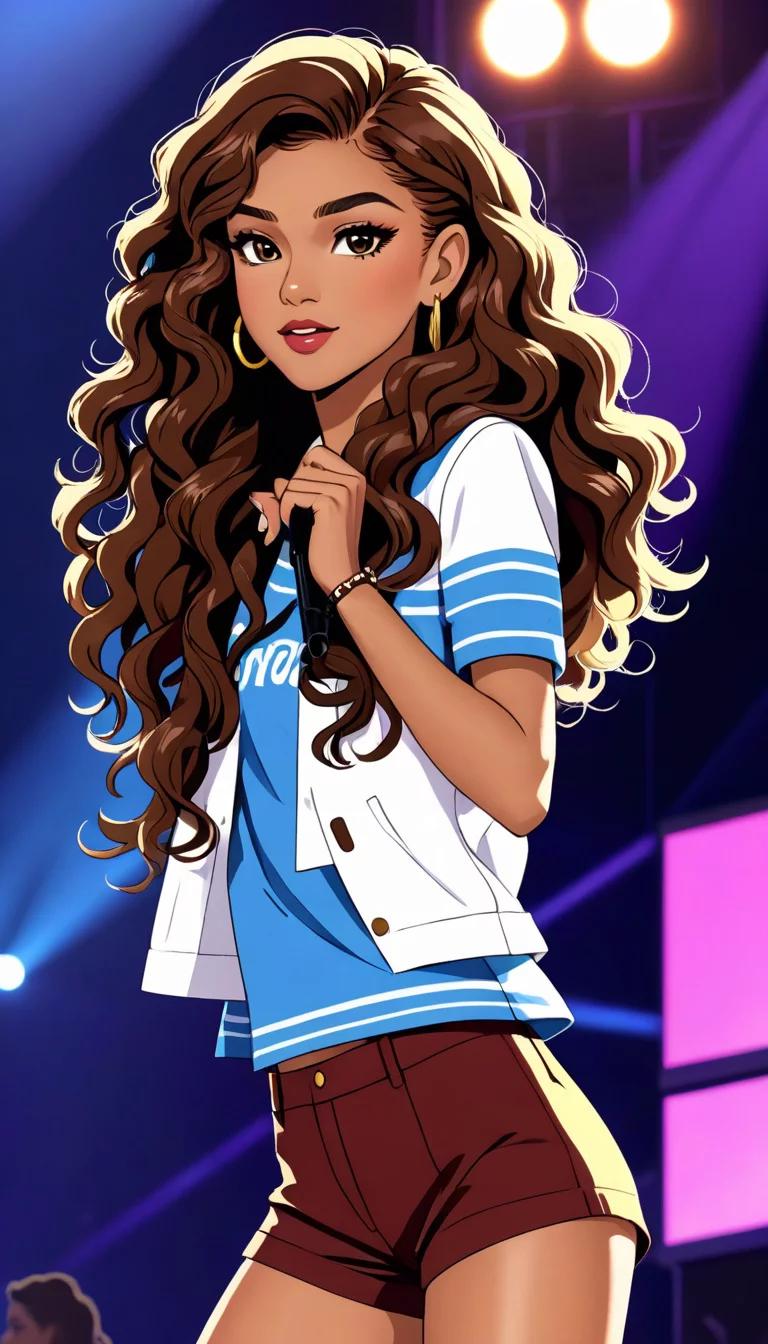 Museland-Zendaya Taylor Swift-VyingForAttention-DisneyChannel