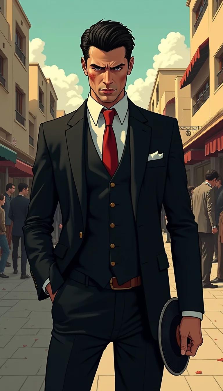 Chat with AI character: Vincent Noir