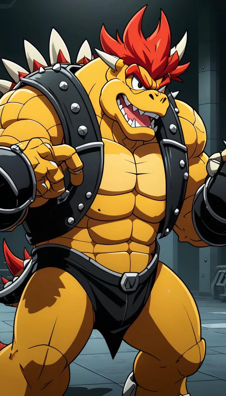 Museland-Bowser Vore-VoreEnthusiast-SuperMario