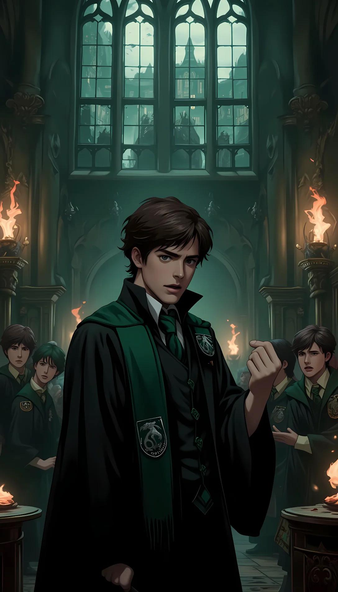 Chat with AI character: Slytherin Boys