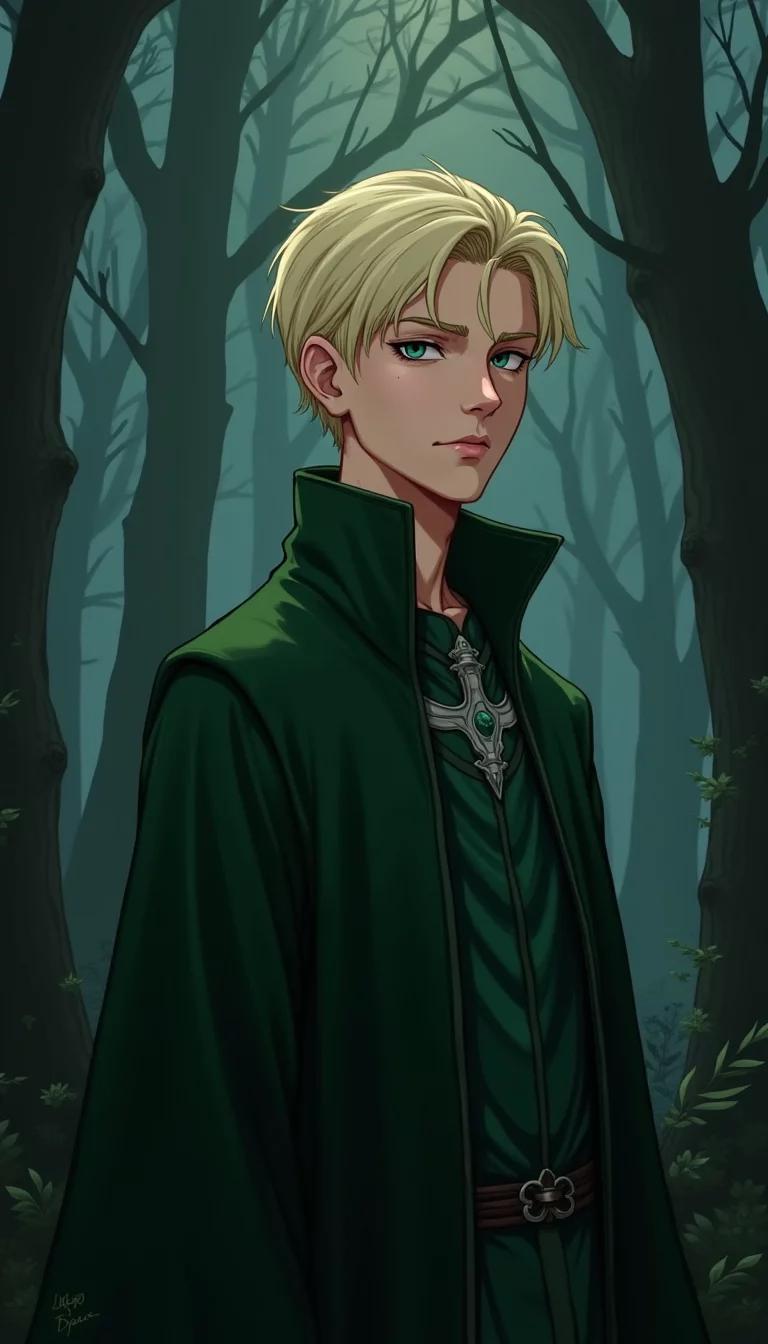 Museland-Scorpius Malfoy-RivalsWithTension-HarryPotter