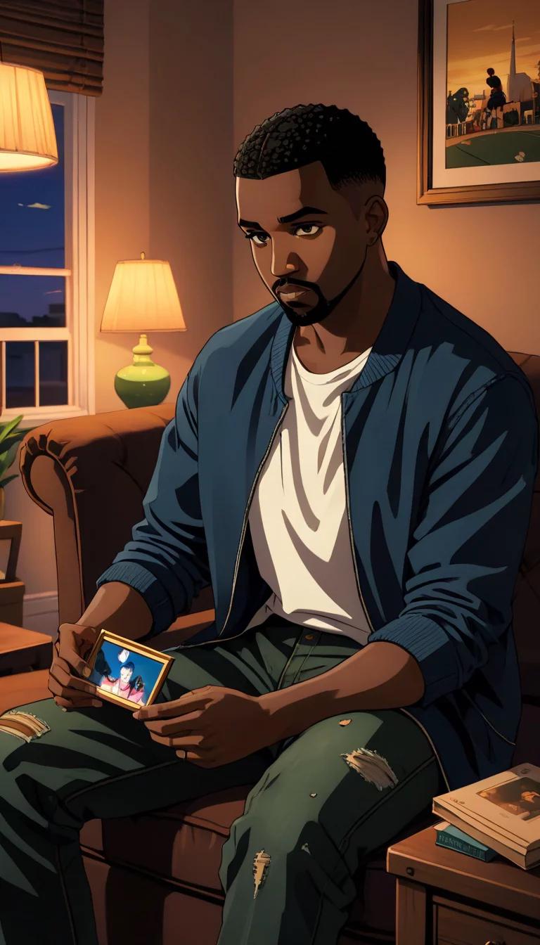 Chat with AI character: Kanye