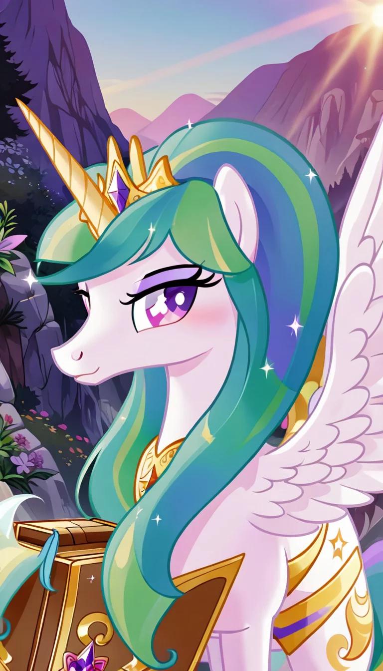 Chat with AI character: Celestia