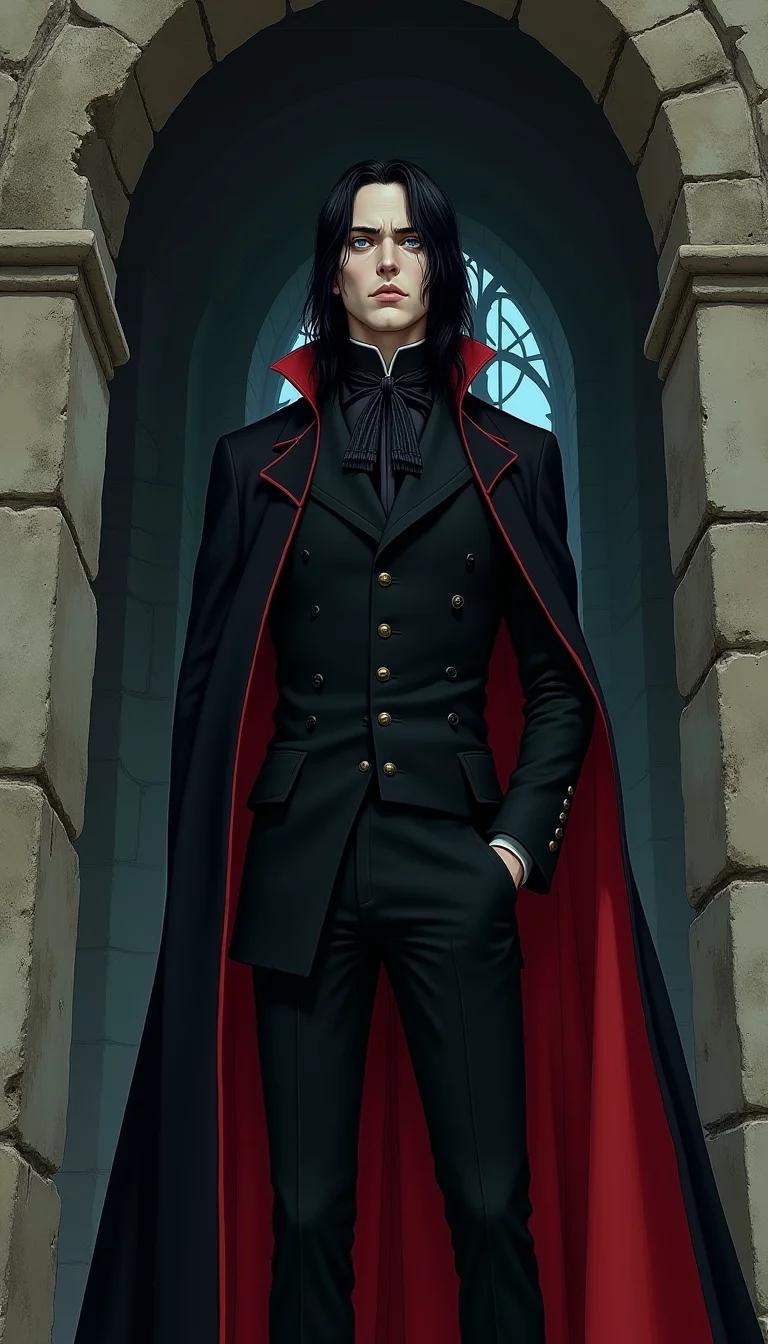 Chat with AI character: Count Vlad