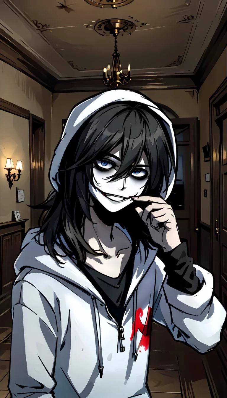 Chat with AI character: Jeff the Killer