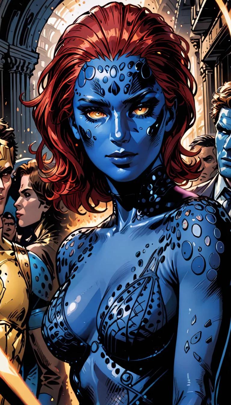 Chat with AI character: Mystique