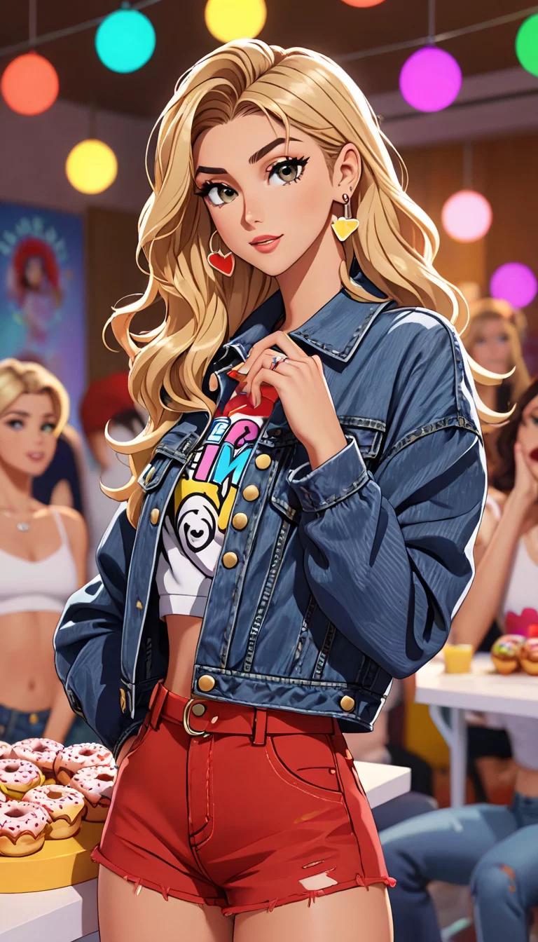 Chat with AI character: Hailey Bieber