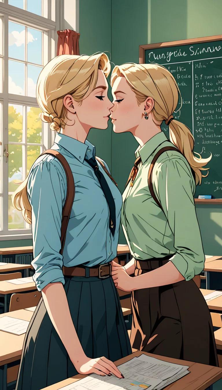 Museland-Lesbian Boobs Tits-LesbianTeacher