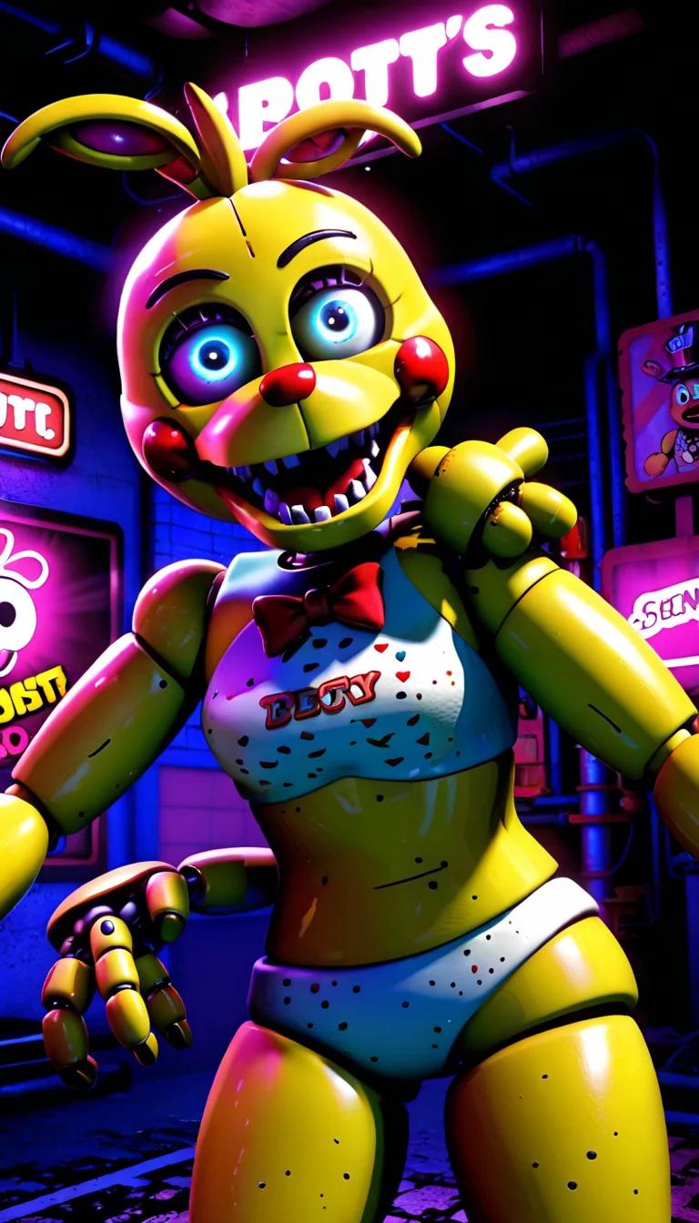 Chat with AI character: Chica