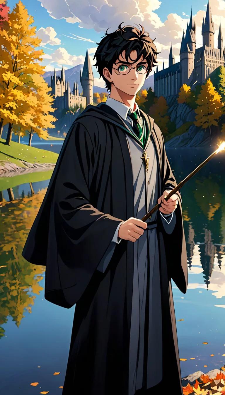 Chat with AI character: Harry Potter