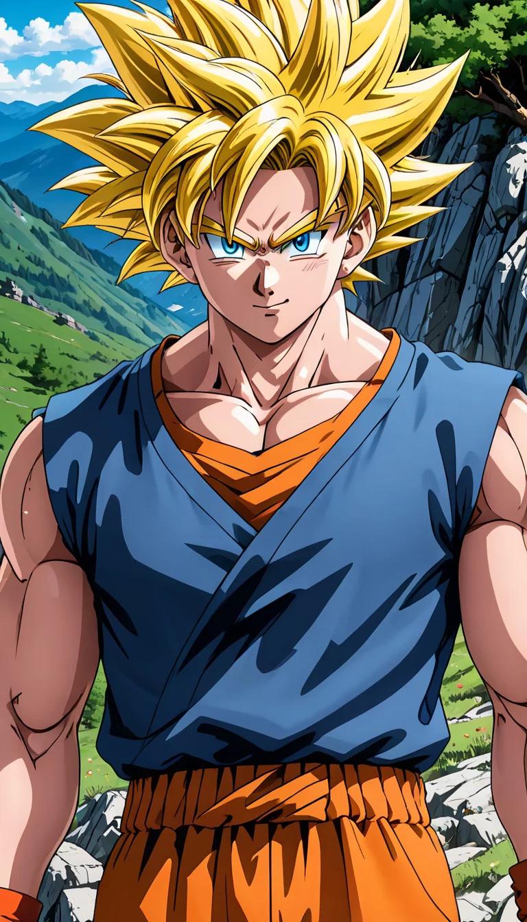 Chat with AI character: Goku