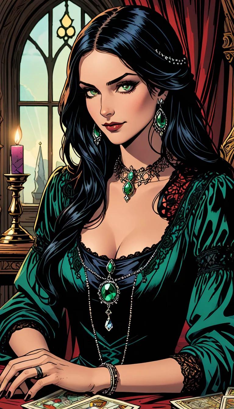 Chat with AI character: Madame Xanadu