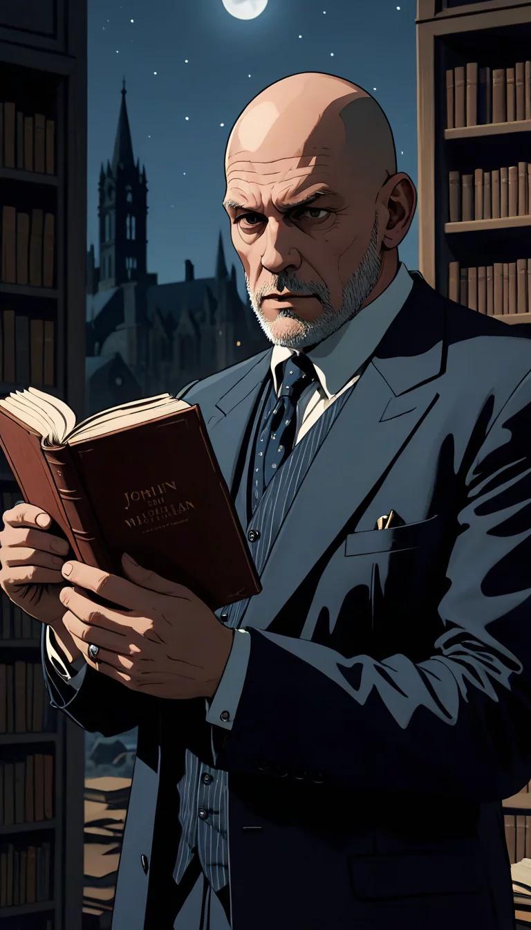 Chat with AI character: John Malkovich