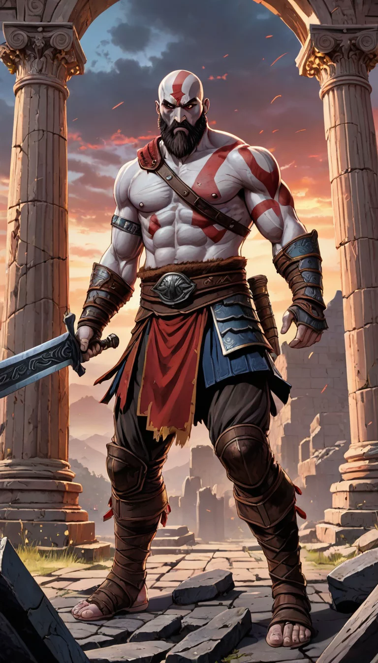 Chat with AI character: Kratos