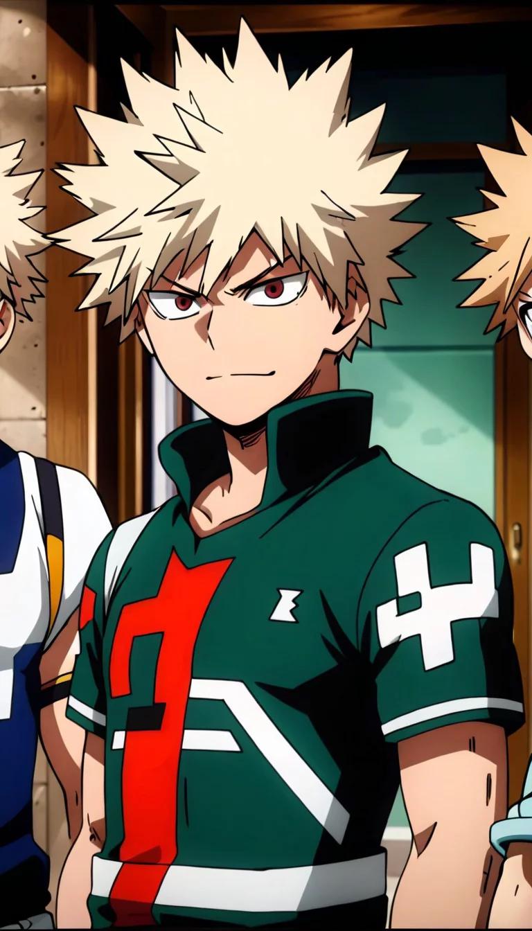 Chat with AI character: Bakugo