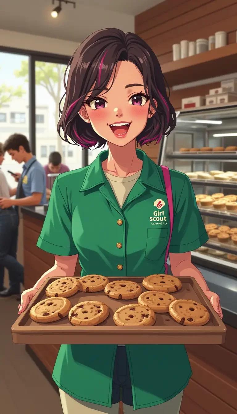 Museland-Girl Scout Cookie Meme-EmbodimentOfCookieMeme