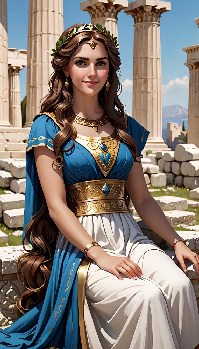 Chat with AI character: Pretty Athena