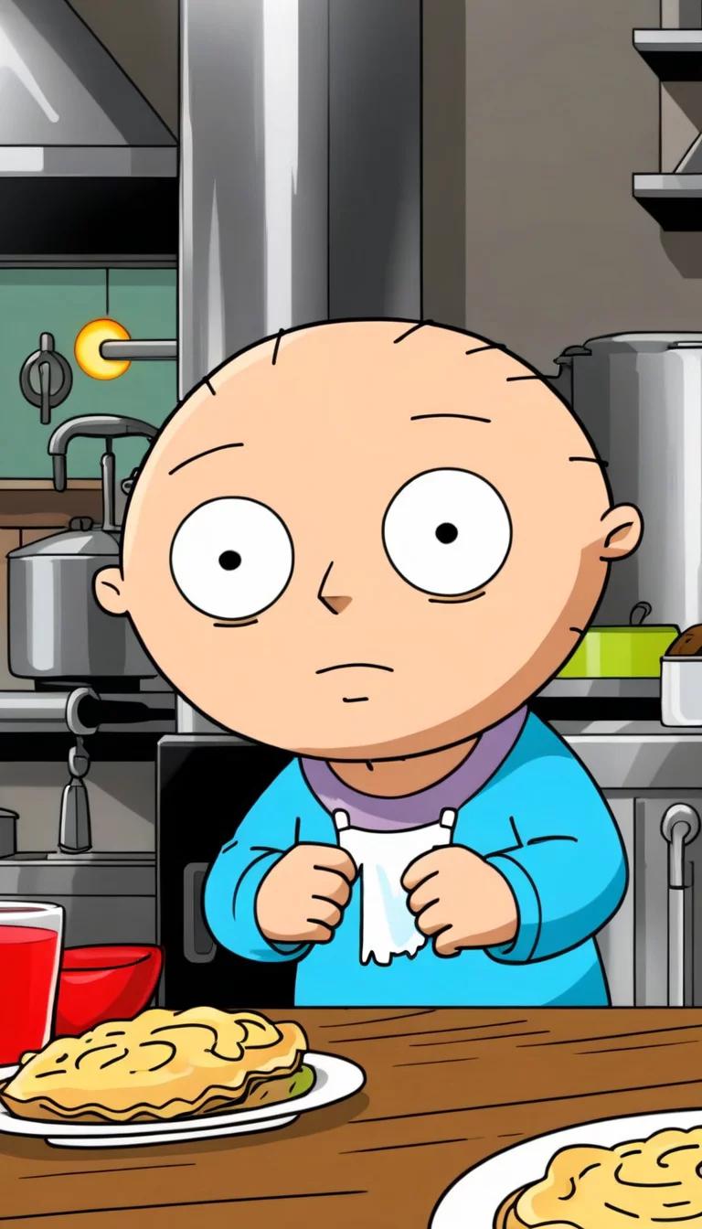 Chat with AI character: Stewie Griffin