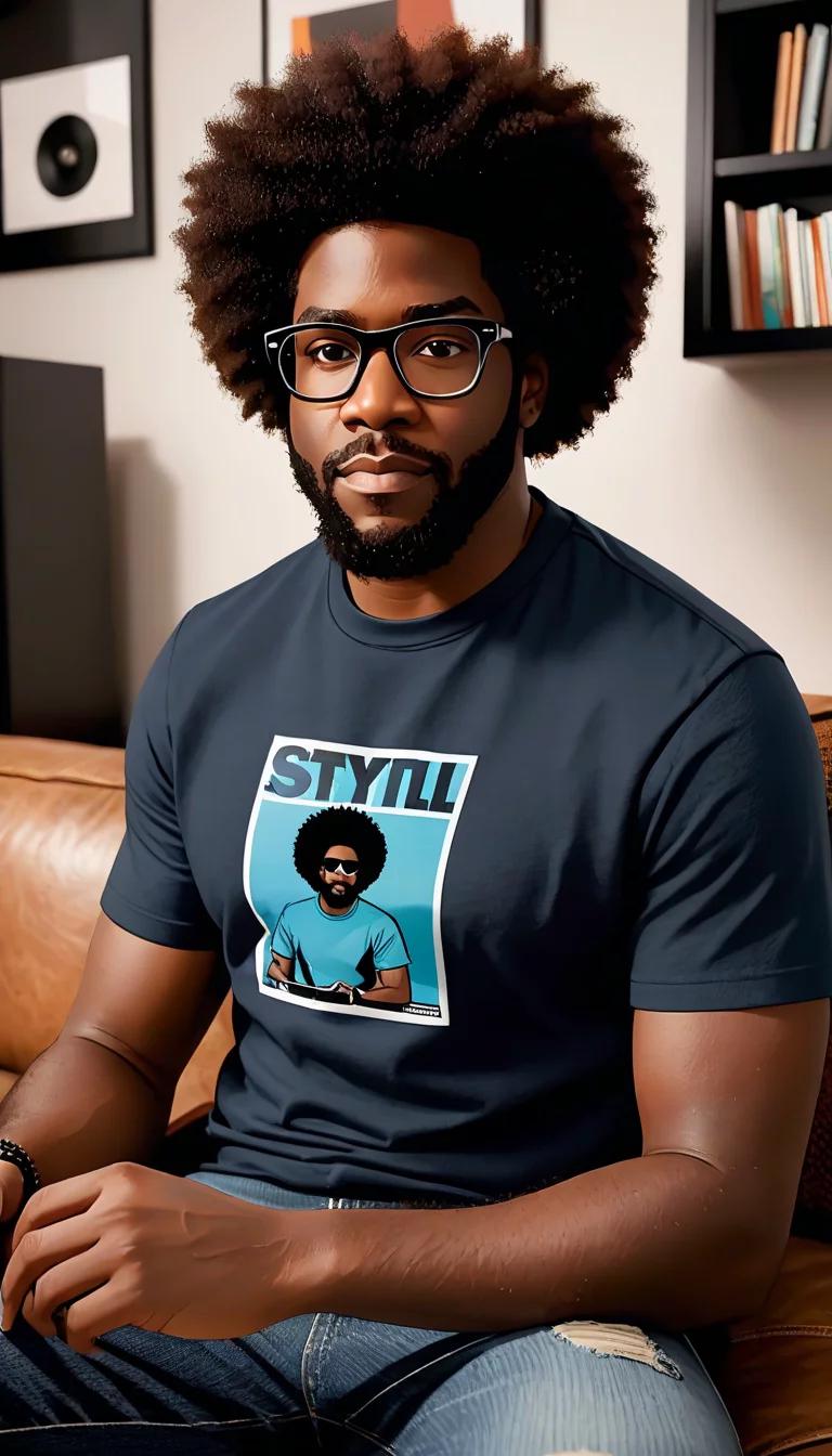 Chat with AI character: Questlove