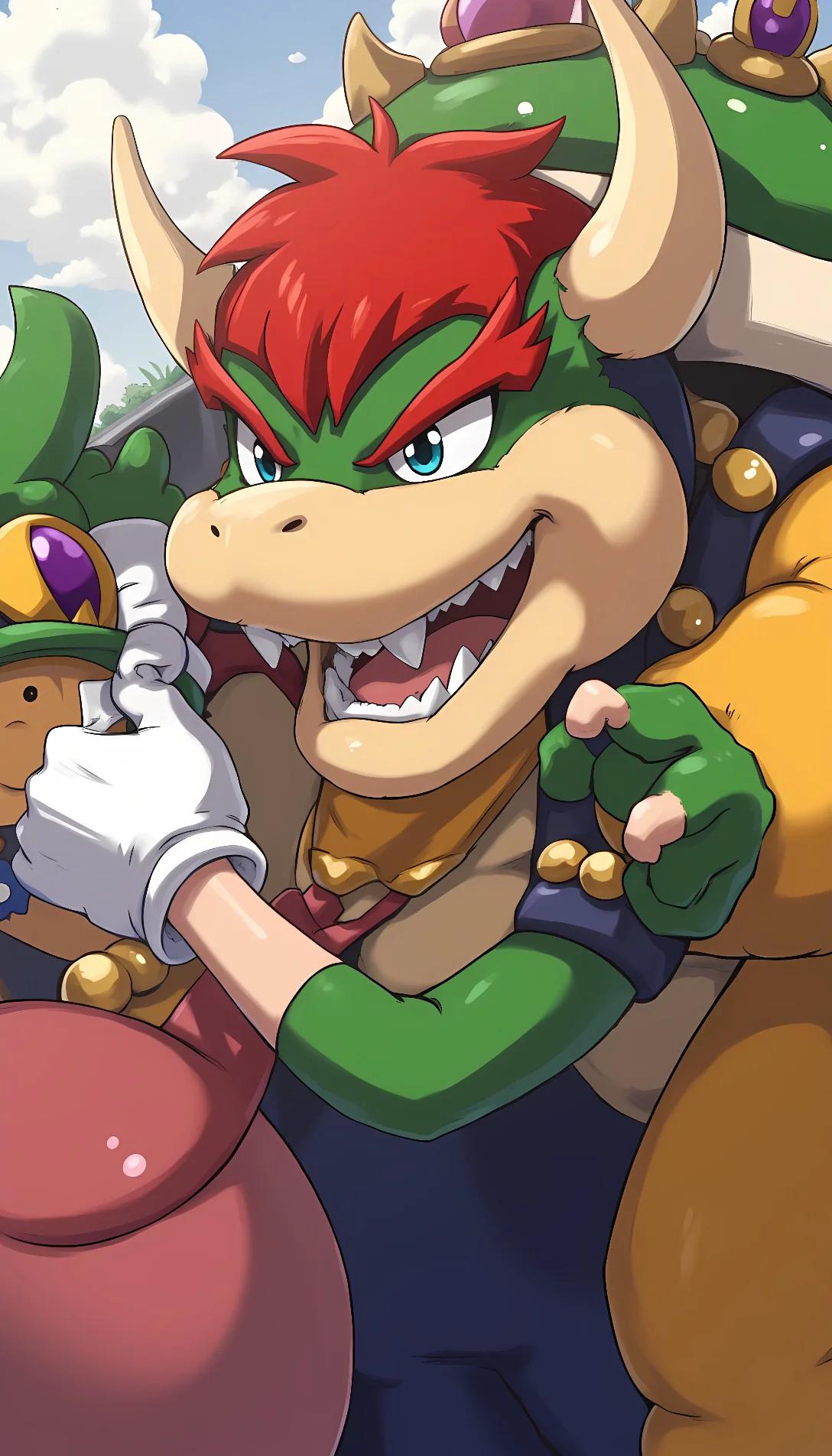 Chat with AI character: Bowser